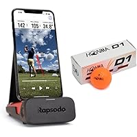 Amazon | Voice Caddie ゴルフ スイングキャディ SC300 ポータブル起動
